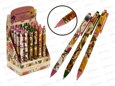 Ручка шариковая  ArtClick Flora Bloom flowers 0.5мм синяя 20-0374/02