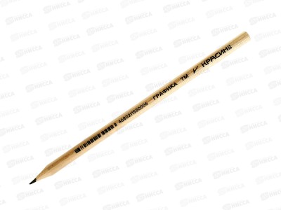Карандаш чернографитный Красин &quotГрафика&quot ТМ(HB) КР-140110 заточ. *1/72