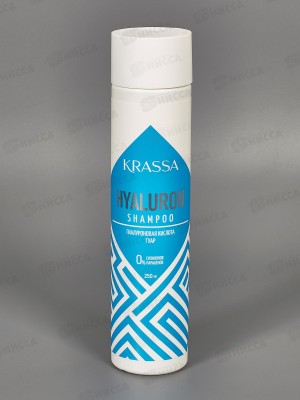 Krassa Professional Hyaluron шампунь для вол с Гиалурон кисл 250мл *15