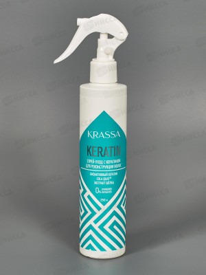 Krassa Professional Keratin Спрей уход с кератином для реконст 250мл *18