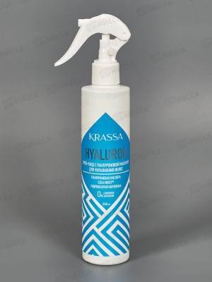 Krassa Professional Hyaluron Спрей уход с гиал кисл для увлаж 250мл *18