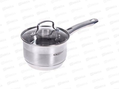 Ковш 1,8л Гамма 16*10,5см с крышкой КТ20-К*8