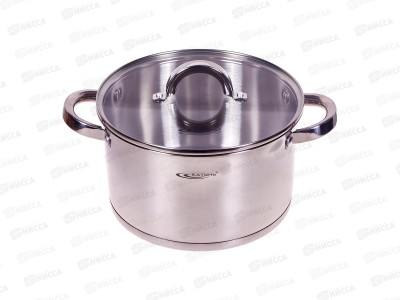 Кастрюля Этна 4,5л 22*12,5см KT21-D-22