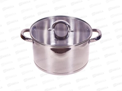 Кастрюля Этна 5,7л 24*13,5см KT21-D-24