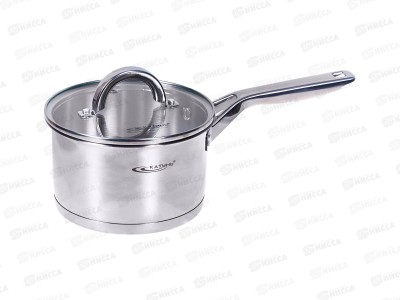 Ковш 1,7л Энта 16*9,5см с крышкой KT21-К