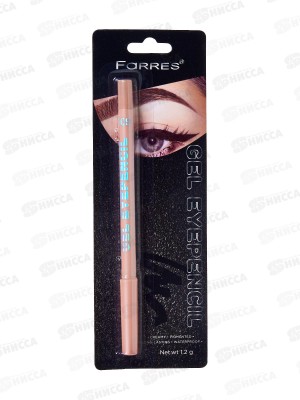 Farres карандаш для глаз MB002-109К гелевый с шим розовый жемчуг *12