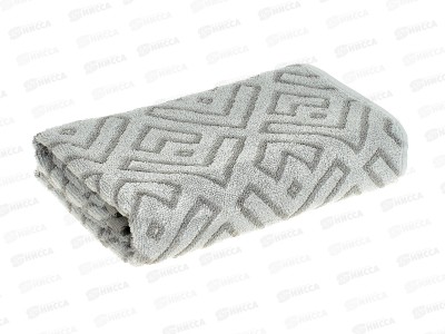 Полотенце 50*90 MX45 Verossa Estetiica 2 Серый/светло серый 08