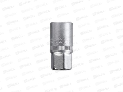 Свечной ключ на 21мм под квадрат 1/2 CR-V Smartbuy SBT-SWSP-21-12