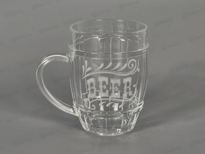 Кружка для пива 500мл 3226/1-Г Beer 1шт