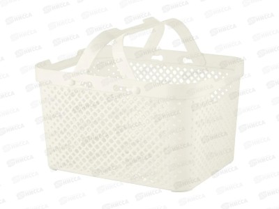 Корзина 5л Plast Team Молочный туман РТ500410048
