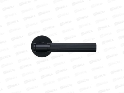 Ручки для дверей A.A.C. Esteta Black матовый черный 53150 комплект 632 *20