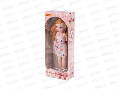Кукла &quotДаша&quot 29см у стилиста 02871 в коробке №1  *12