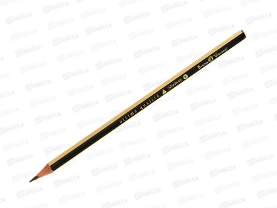 Карандаш чернографитный Graphix B 21-0003 *44/264