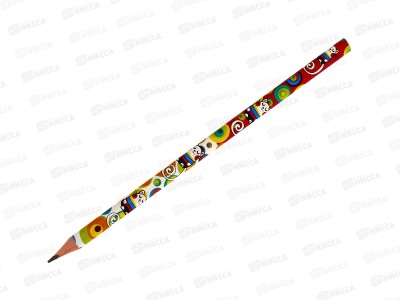 Карандаш чернографитный Happy Graphix Мультики.Кот, НВ, 21-0030/20 *50/300