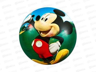 Мяч &quotИГРАЕМ ВМЕСТЕ&quot &quotМинни Маус&quot полноцвет 23см FD-9(MOUSE)  *144