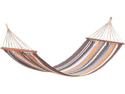 Гамак подвесной 200*80см нагрузка до 100кг Beige RUSH WAY, 395990  гб