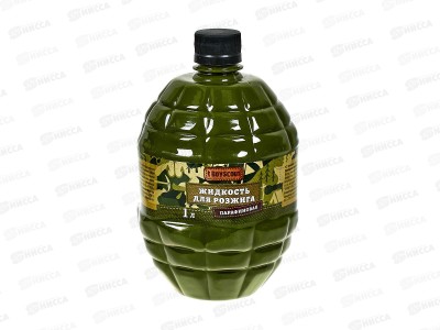 Жидкость для розжига BOYSCOUT 1литр парафин *12  61037