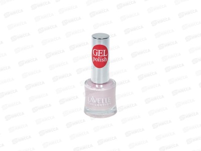 Lavelle Лак для ногтей Gel Polish 10мл тон №02 розовый френч