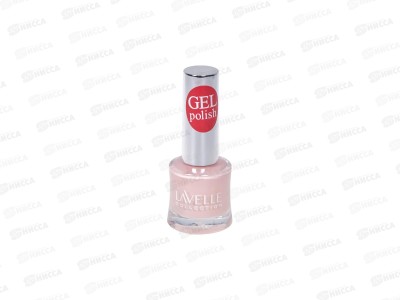 Lavelle Лак для ногтей Gel Polish 10мл тон №04 пудрово-персиковый