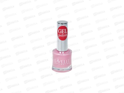 Lavelle Лак для ногтей Gel Polish 10мл тон №06 нежно розовый