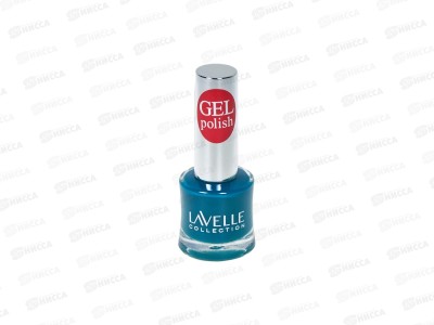 Lavelle Лак для ногтей Gel Polish 10мл тон №37 тиловый
