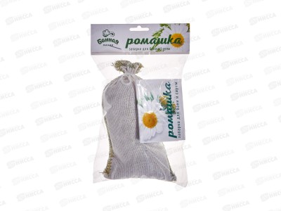 Запарка для бани 30г Ромашка &quotБанная линия&quot 11-701