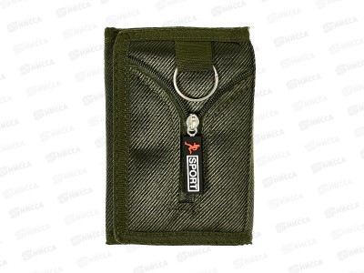 Кошелек подростковый &quotДжинс&quot 6 отделов №2396