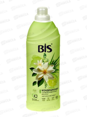 BIS Кондиционер-концентрат для белья Ветивер и Нероли 900мл *6 26639