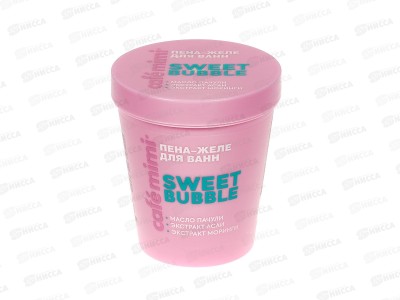 Кафе Мими CLS Пена желе для ванн Sweet Bubble 200мл 566605 *12