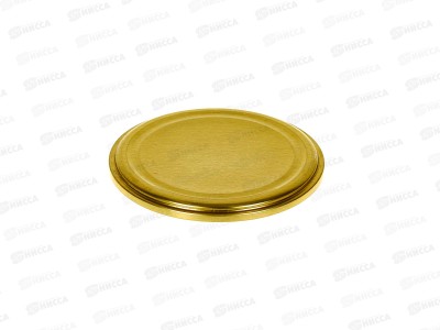 Крышка для консерования СКО-82 золото Гарантия качества (Елабуга) *50/600