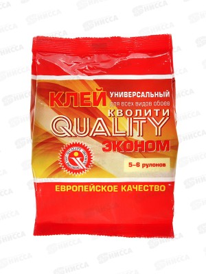 Клей КВОЛИТИ обойный универсальный Эконом 150г *54