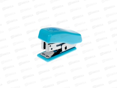 Степлер №24/6 Deli 12л, асс., метал., к/у, E0303 *6/60