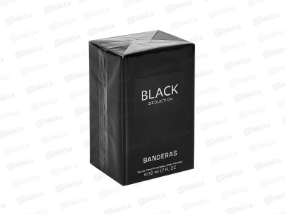 Antonio Banderas Black Seduction, т/в 50мл муж