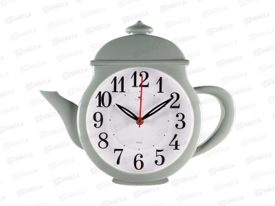 Часы настенные &quot21 Век&quot 3530-006 29*34см Классика Рубин оливковый