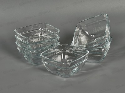 Набор салатников Pudding 110*110мм 6шт 53113