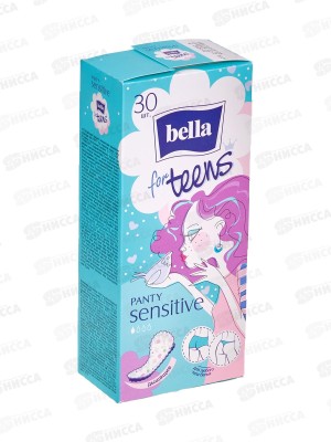 БЕЛЛА Panty for teens Sensitive 30шт BE-022-RN30-E01 *18