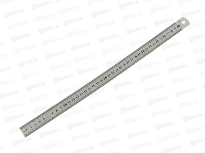 Линейка металлическая 40см Darvish  SR-12000 *20