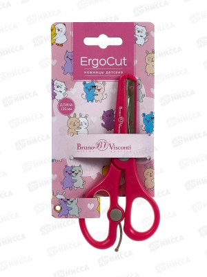 Ножницы детские АЛЬТ Funcut 13.5см, 60-0023  *12