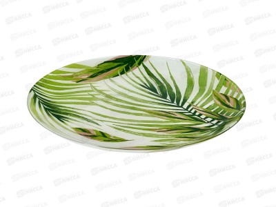 Тарелка обеденная Crazyfolia White 26см V6080