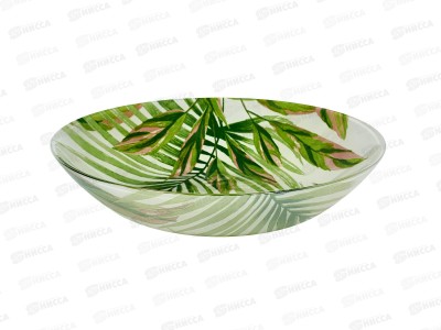 Тарелка суповая Crazyfolia White 20см V6082