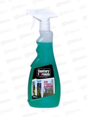 Sanitary formula спрей для стекол 500мл  23516