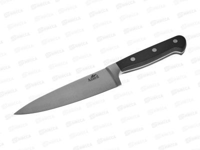 Нож кухонный Профи 15,0*4,0см Шеф-нож AST-004-HK-304
