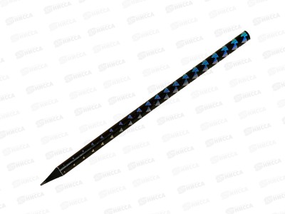 Карандаш чернографитный inФОРМАТ Blackwood Illusion НВ дер. IFPNBWI-HB *48/576