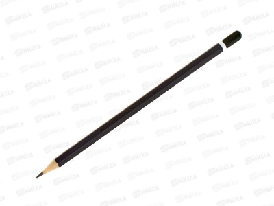 Карандаш чернографитный inФОРМАТ MATE НВ деревянный PGNBLM-HB *48/576