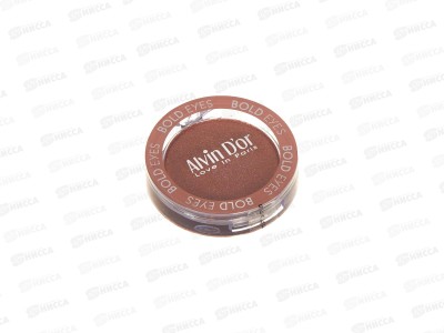 Алвин Дор тени для век AES-19 Bold Eyes №04 Бронза