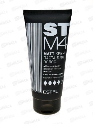 Эстель ST Крем-паста для волос Matt Сильная фиксация 100мл STM4