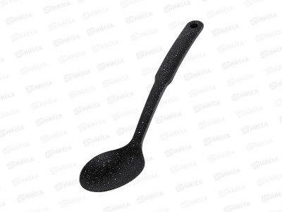 Ложка большая 93-BK2C-1 30*7см Linea Punto NERO