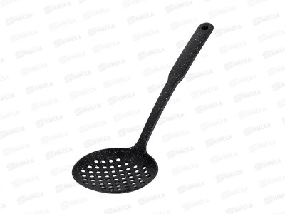 Шумовка 93-BK2C-6 33*11см Linea Punto NERO