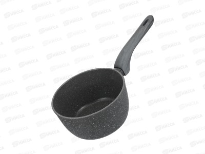 Ковш 93-AL-GT-3-16 1,3л без крышки 16*8см Linea Granito индукция