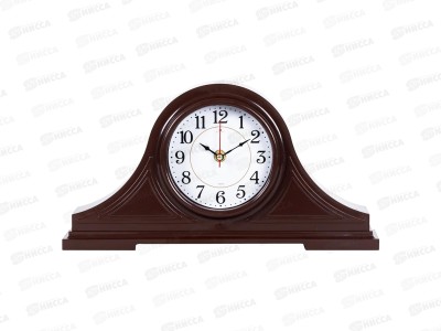Часы настольные &quot21 Век&quot 1834-003 35*18см Классика Рубин коричневый